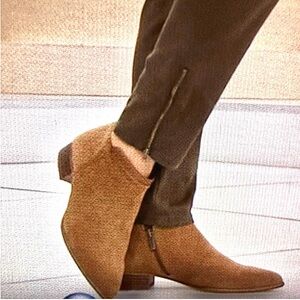 Vince Camuto New Jody Heeled Ankle Bootie Pointed Toe